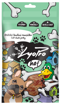 Lyopro Měkké kachní masíčko