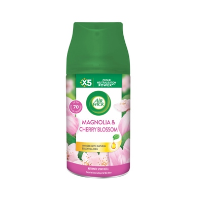 Air Wick Freshmatic Náplň do osvěžovače vzduchu – Magnolie a květy třešní