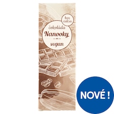 Nanooky Mražený veganský krém bez cukru čokoláda 90ml