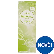Nanooky Mražený veganský krém bez cukru matcha 90ml