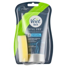 Veet Men Total Pro depilační krém do sprchy 150ml