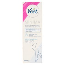 Veet Minima Depilační krém pro citlivou pokožku 100ml