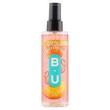 B.U. Peach Mimosa parfémovaný sprej na tělo a vlasy 200ml