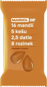 Markol Tyčinka mandlová s kešu