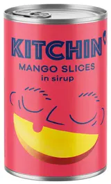Kitchin Mango plátky v mírně sladkém nálevu