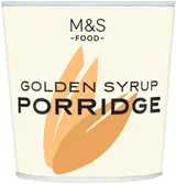Marks & Spencer Ovesné vločky se sušeným cukrovým sirupem a sušeným plnotučným mlékem pro přípravu kaše přes noc