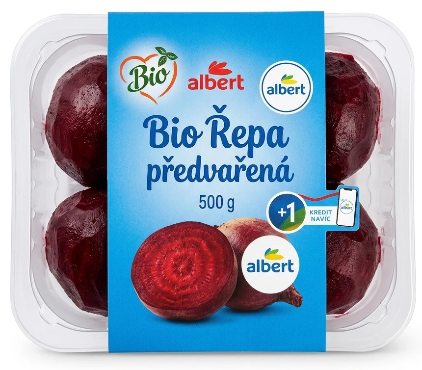 Bio Řepa předvařená
