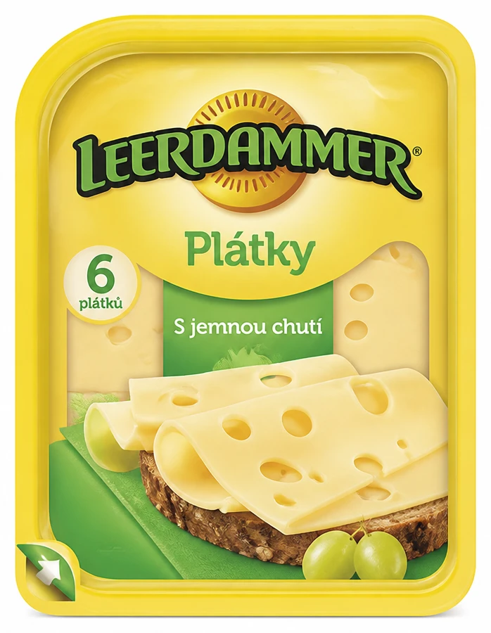 Leerdammer – plátky