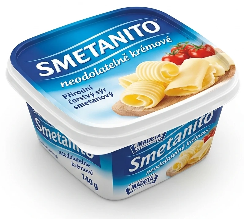 Smetanito neodolatelně krémové