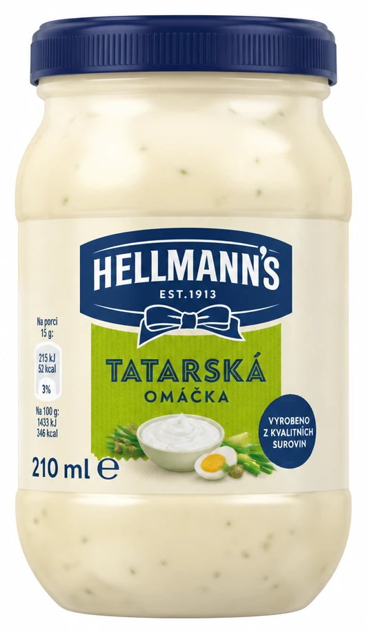 Hellmann's majonéza/Tatarská omáčka