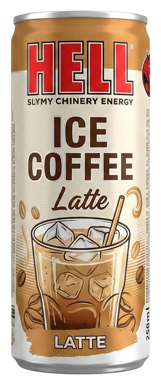 Hell Ice Coffee vybrané druhy