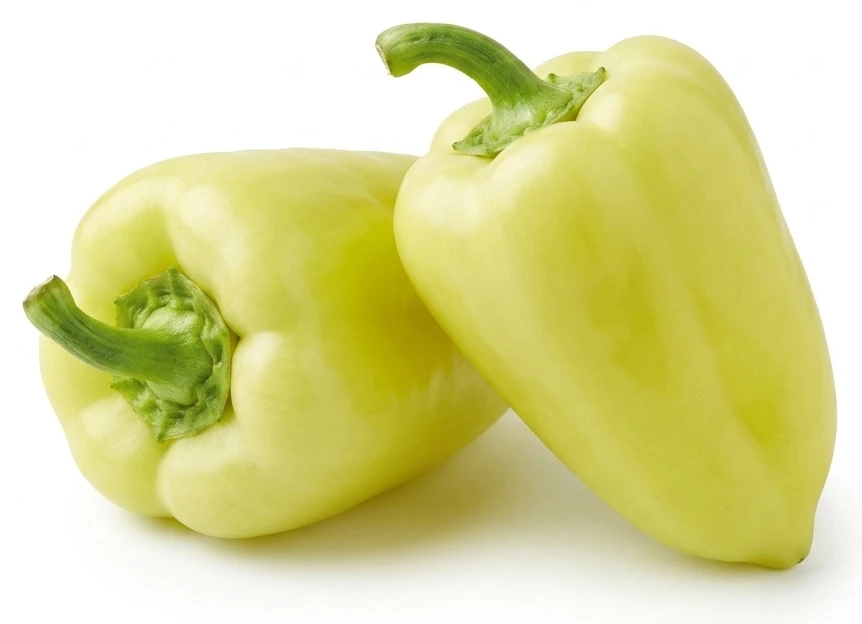 Paprika bílá