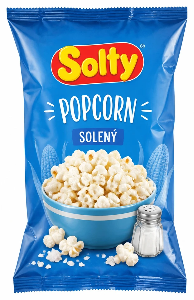 Popcorn Solty vybrané druhy