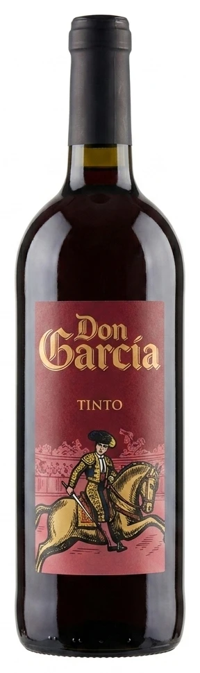 Víno stolní Don Garcia bílé, červené