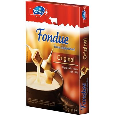 LAKTOIMPEX Emmi Fondue Original chlaz. 400 g