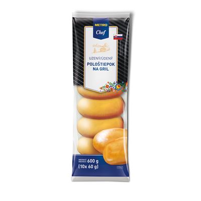 METRO Chef Pološtiepok na gril 10 x 60 g