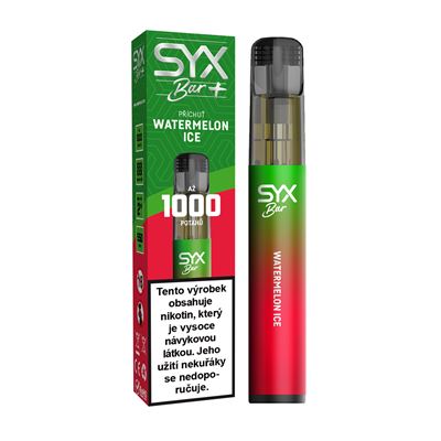 SYX Bar Watermelon/meloun Ice R/U 5 ks