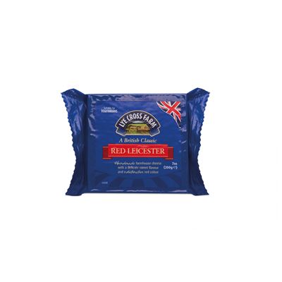 LYE CROSS FARM Leicester Cheddar Red chlaz. 200 g