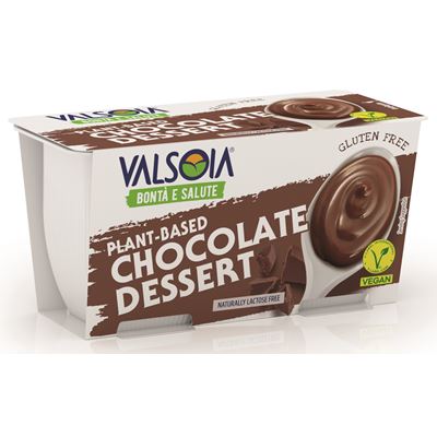 VALSOIA Dezert čokoláda 12 x (2 x 115 g)