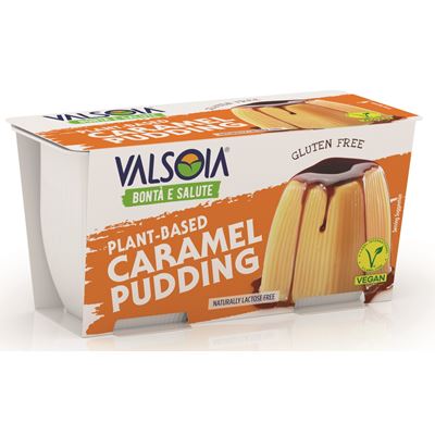 VALSOIA Pudink karamel 12 x (2 x 115 g)