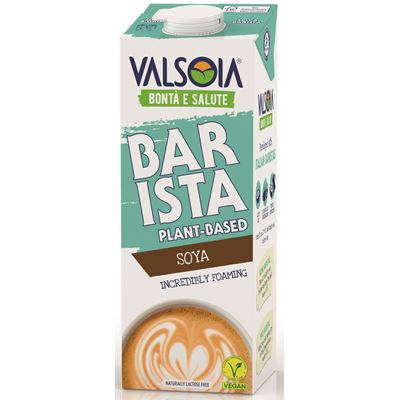 VALSOIA Nápoj barista sojový 10 x 1 l