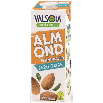VALSOIA Nápoj Zero Sugar mandlový 10 x 1 l