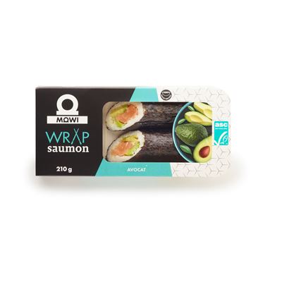 Wrap losos avokádo chlaz. 210 g