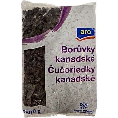 aro Borůvky kanadské mraž. 2,5 kg
