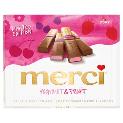 merci Yoghurt & Fruit 100 g