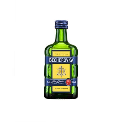 BECHEROVKA Original 38 % 24 x 50 ml