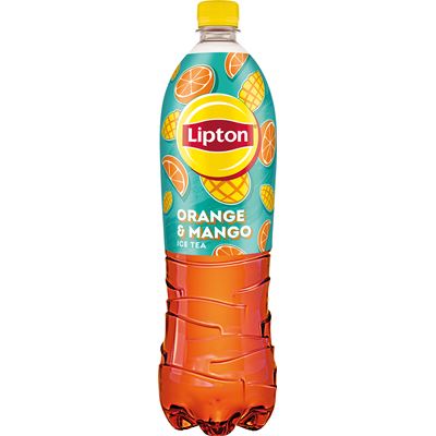 Lipton Ice Tea Ledový čaj Orange/pomeranč mango 9 x 1,5 l