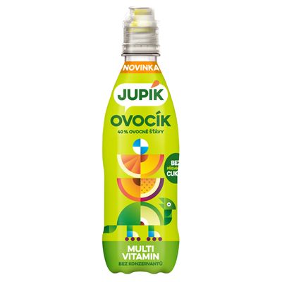 Jupík Multivitamín ovocný nápoj 12 x 330 ml