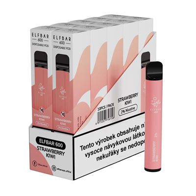 ELF BAR Strawberry/jahoda Kiwi kolek U 1 ks