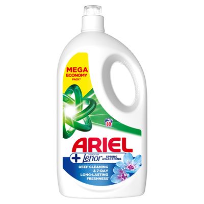 ARIEL Spring Awakening gel na praní (80 praní)