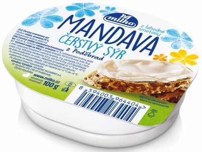 Milko Mandava čerstvý sýr