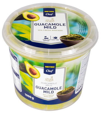 Metro Chef Guacamole Mild chlazené