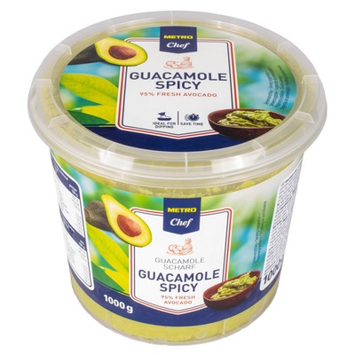 Metro Chef Guacamole Spicy chlazené