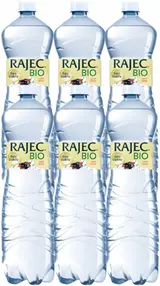Rajec BIO Rybíz & Šípek 6x1,5l