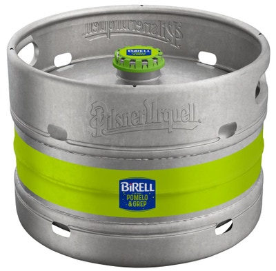 Birell 0.0 Pomelo & Grep nealkoholické pivo KEG