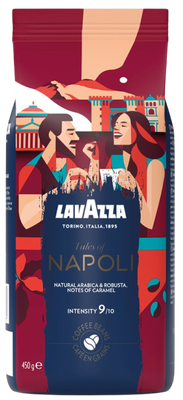 Lavazza Tales Napoli káva zrno