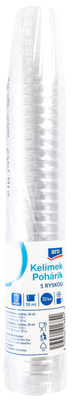 ARO Kelímek s ryskou, 30 x 50 ml