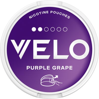 VELO Mini Purple Grape 8,4g (14,3mg)