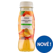 Pomerančová šťáva se zázvorem, citronem a vitaminem C 180ml