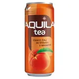 Aquila Černý čaj se šťávou z broskve 330ml