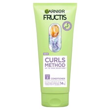 Garnier Fructis Curls Method hydratační kondicionér pro suché vlnité vlasy 200ml