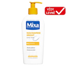 Mixa Niacinamide Bright tělové mléko 250ml
