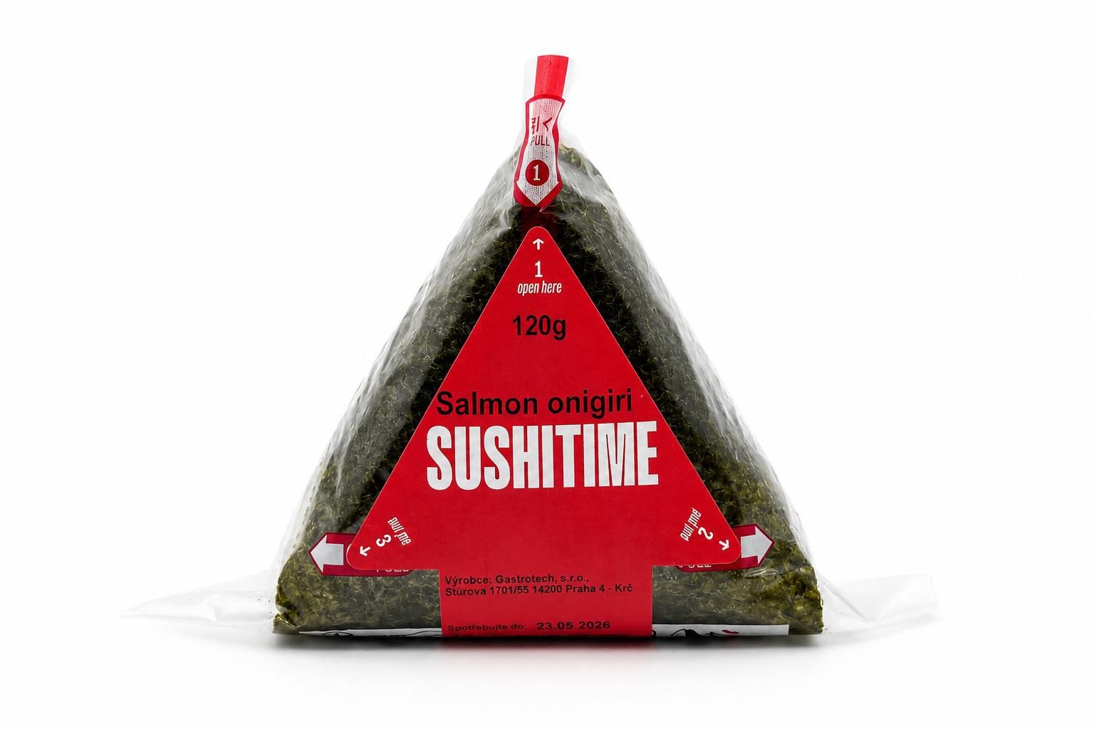 Sushitime Salmon onigiri 120g
