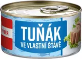 Váš Výběr Tuňák ve vlastní šťávě 195g