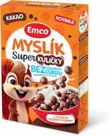 Emco Myslík Super kuličky kakao 300g