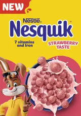 Nestlé Cereálie Nesquik jahodová příchuť 330g